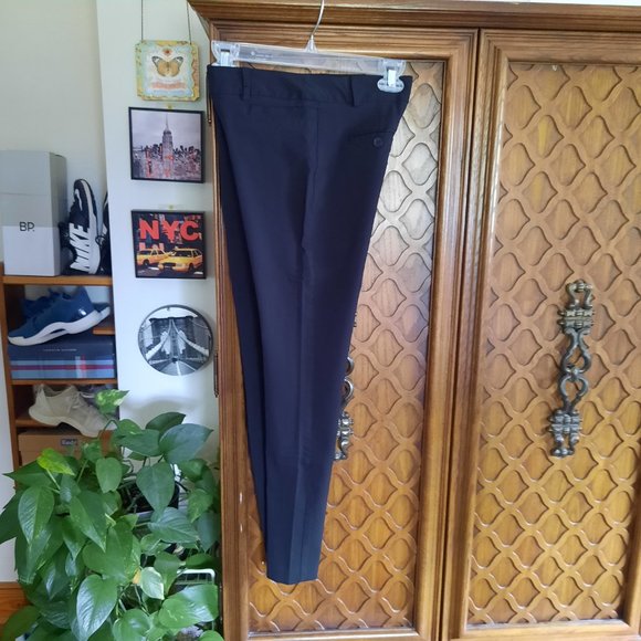 3/$10 Bi-Stretch Skinny Cropped Ankle Pants - Black, Size 2 - Picture 10 of 16